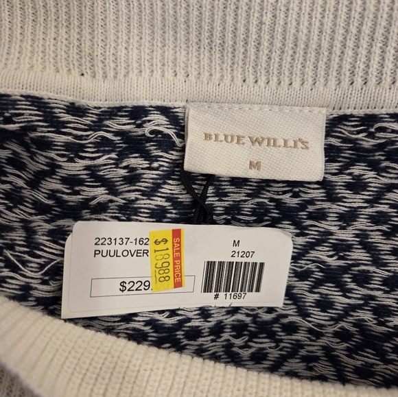 Blue Willi's Patterened Sweater - Picture 6 of 11